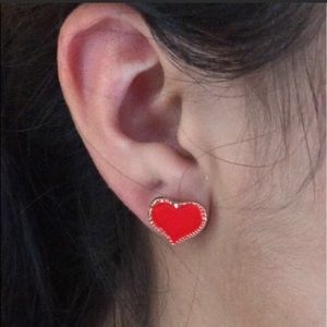 Heart ♥️ earrings